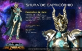 Os Cavaleiros do Zodíaco: A Lenda do Santuário - Ficha Técnica de Shura