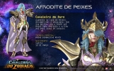 Os Cavaleiros do Zodíaco: A Lenda do Santuário - Ficha Técnica de Afrodite