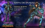 Os Cavaleiros do Zodíaco: A Lenda do Santuário - Ficha Técnica de Shiryu
