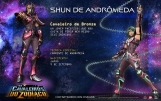 Os Cavaleiros do Zodíaco: A Lenda do Santuário - Ficha Técnica de Shun