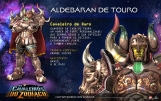 Os Cavaleiros do Zodíaco: A Lenda do Santuário - Ficha Técnica de Aldebaran