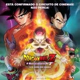 Lista oficial de Cidades e Cinemas que irão exibir Dragon Ball Z - O Renascimento de ‘F’