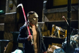Casey Jones em As Tartarugas Ninja - Fora das Sombras