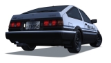Initial D 5th Stage - Hachi Roku (A86) [01]