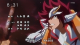 Saint Seiya Omega - Episódio 29 - Nova abertura - Screenshot - Kouga carregando Souma na batalha