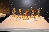 Tamashii Nation 2012 - Cavaleiros de Bronze com amarduras V1 douradas [1]