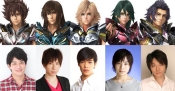 O elenco de Saint Seiya Legend of Sanctuary contará com seguinte elenco, Seiya de Pegasus: Ishikawa Kaito; Shiryu de Dragão: Akabane Kenji; Hyoga de Cisne: Ono Kenshou; Shun d