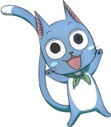 Fairy Tail - Nova temporada - Rie Kugimiya interpreta Happy