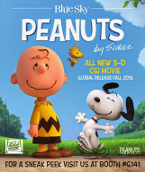 Snoopy & Charlie Brown: Peanuts, O Filme - P&ocirc;ster