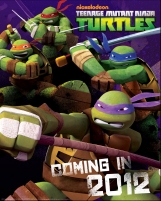 Poster - Tartarugas Ninjas 2012