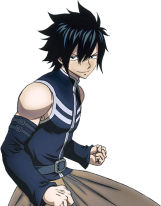 Fairy Tail - Nova temporada - Yuichi Nakamura interpreta Gray Fullbuster