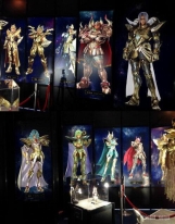 Anime Japan 2014 - Display Saint Seiya Legend of Sanctuary - Cavaleiros de Ouro