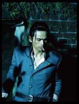 Yosuke Eguchi como Hajime Saito em Rurouni Kenshin: Kyoto Taika-hen
