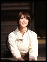 Emi Takei como Kaoru Kamiya em Rurouni Kenshin: Kyoto Taika-hen