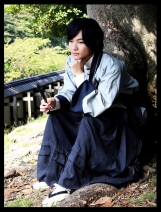 Ryunosuke Kamiki como Soujiro Seta em Rurouni Kenshin: Kyoto Taika-hen