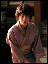 Tsuchiya Tao como Misao Makimachi em Rurouni Kenshin: Kyoto Taika-hen