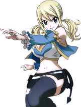 Fairy Tail - Nova temporada - Aya Hirano interpreta Lucy Heartfilia