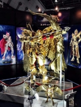Anime Japan 2014 - Saint Seiya Legend of Sanctuary - Armadura de Ouro de Sagitário