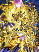 Cavaleiros do Zodíaco: Alma de Ouro - Pôster