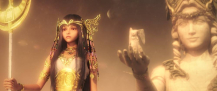 Os Cavaleiros do Zod&iacute;aco: A Lenda do Santu&aacute;rio - Fotos da CG World - Saori, a Deusa Athena