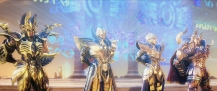 Cavaleiros de Ouro estão presente no discurso do Grande Mestre