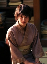 Misao Makimachi interpretado por Tsuchiya Tao