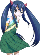 Fairy Tail - Nova temporada - Satomi Satou interpreta Wendy