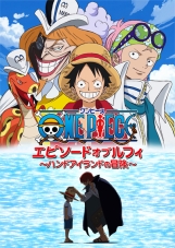 One Piece Episode of Luffy: The Hand Island - Pôster