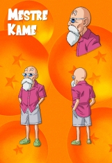 Mestre Kame  - Dragon Ball Super