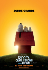 Snoopy & Charlie Brown: Peanuts, O Filme - P&ocirc;ster