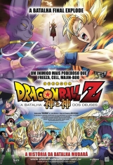 Dragon Ball Z - A Batalha dos Deuses - Poster Oficial