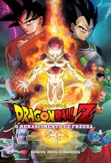 Dragon Ball Z - O Renascimento de Freeza - Pôster Nacional
