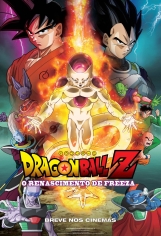 Dragon Ball Z - O Renascimento de Freeza - Pôster