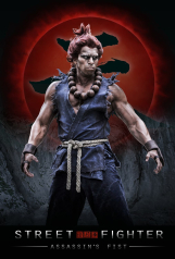Street Fighter: Assassin&rsquo;s Fist - P&ocirc;ster do Akuma