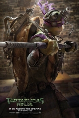 As Tartarugas Ninja - Novo Pôster do Donatello