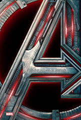P&ocirc;ster oficial de Os Vingadores 2: A Era de Ultron