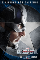 Capitão América: Guerra Civil - Poster do Capitão América - #TimeCapitãoAmérica Capitão América: Guerra Civil - Poster do Capitão América - #TimeCapitãoAmérica