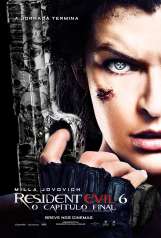 Resident Evil 6: O capítulo final - Pôster Nacional Resident Evil 6: O capítulo final - Pôster Nacional