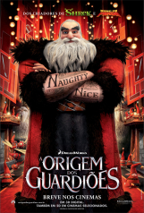 A Origem dos Guardi&otilde;es - Poster do Papai Noel