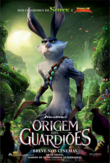 A Origem dos Guardi&otilde;es - Poster do Coelho da P&aacute;scoa