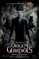 A Origem dos Guardi&otilde;es - Poster do Bicho Pap&atilde;o
