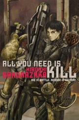 All You Need is Kill - Capa da graphic novel