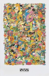 Cartoon Network - Aniversário de 20 anos - Poster