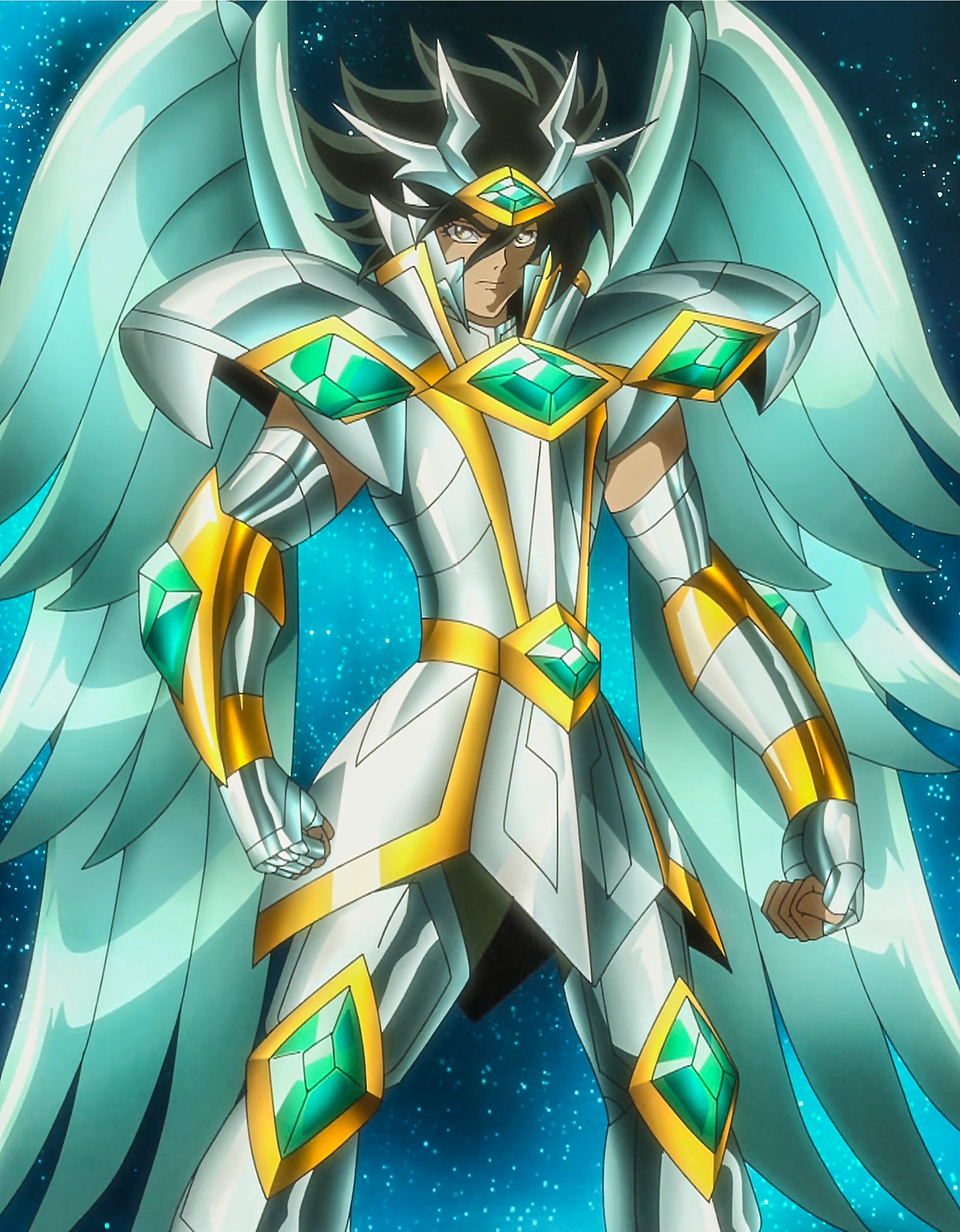Saint seiya omega Titan and♐  Cavaleiros do zodiaco, Anime, Cdz